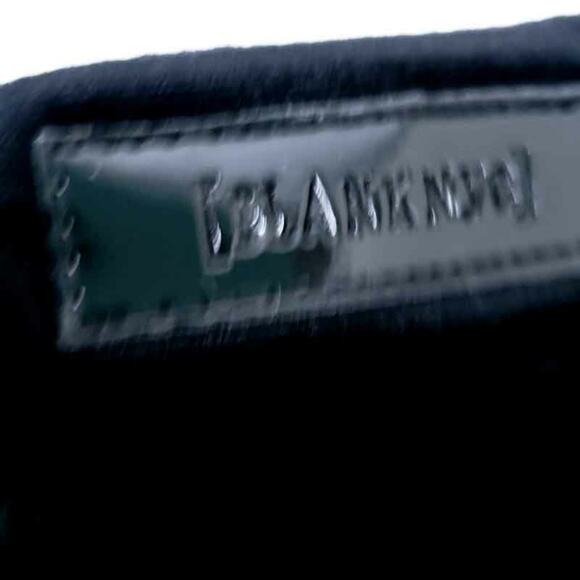 BlankNYC Black Velour Velvet Skinnies Pants Women Size 28 10" Rise - Picture 7 of 8